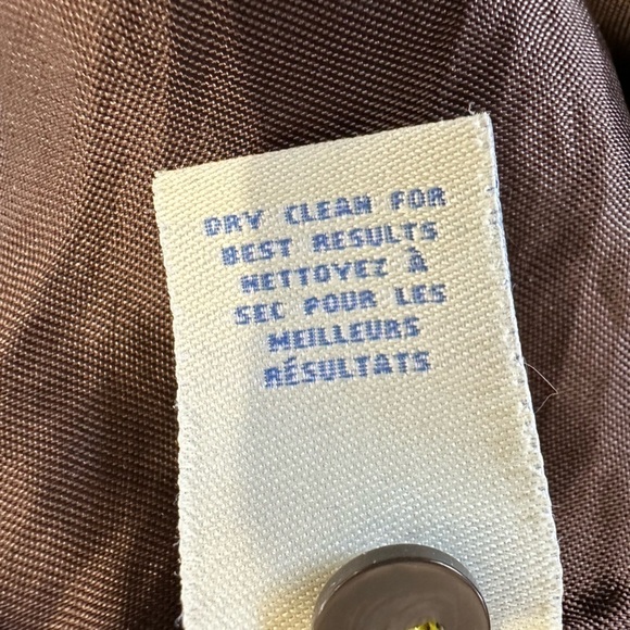 2 for $26 Anthropologie Odille Plaid Tweed Multi-Color Skirt Paper Bag Waist 8 - Picture 8 of 8